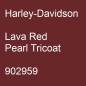 Preview: Harley-Davidson, Lava Red Pearl Tricoat, 902959.